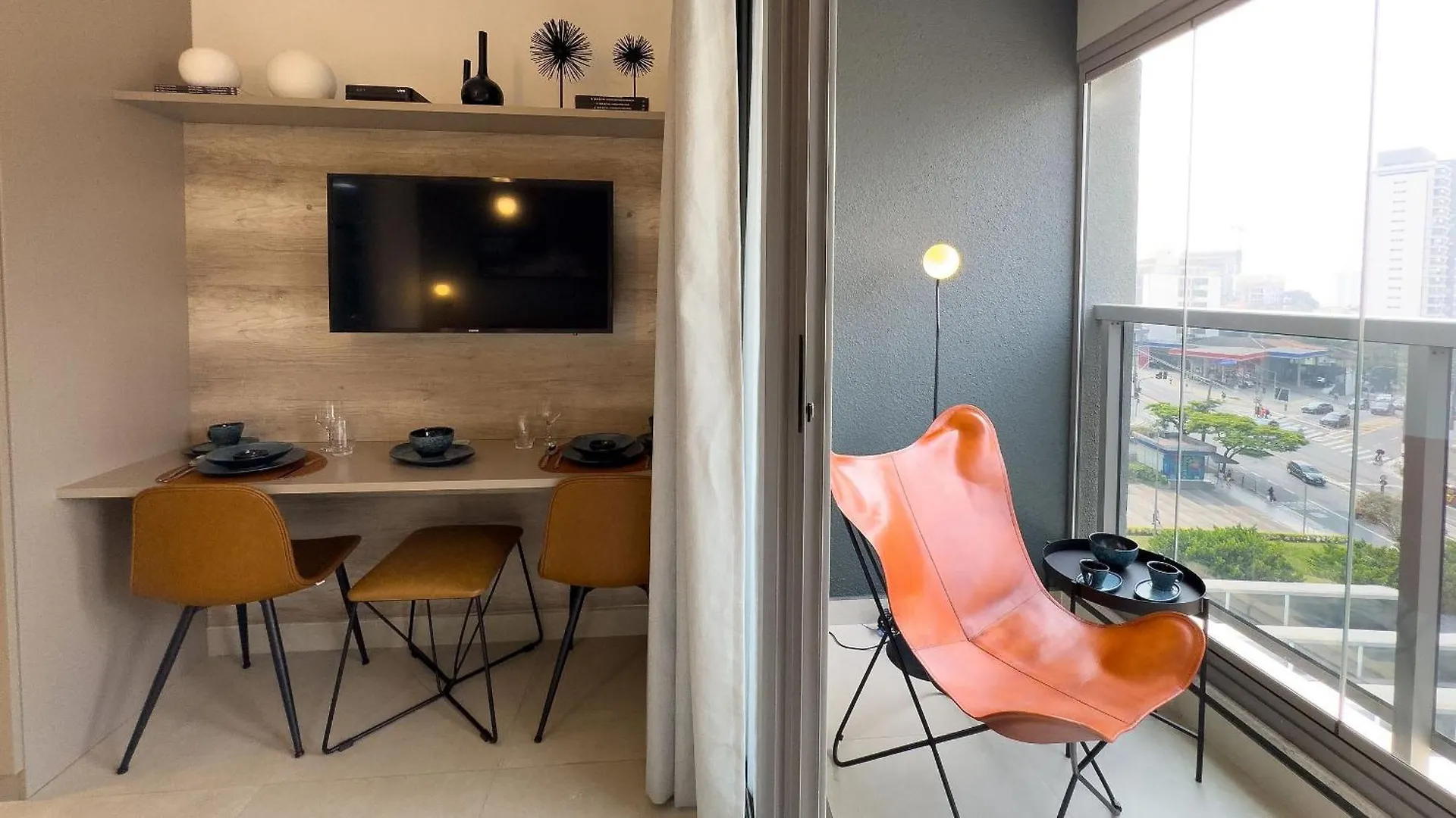 Studio Sofisticado!Estilo E Conforto Na V Madalena Sao Paulo Brazil