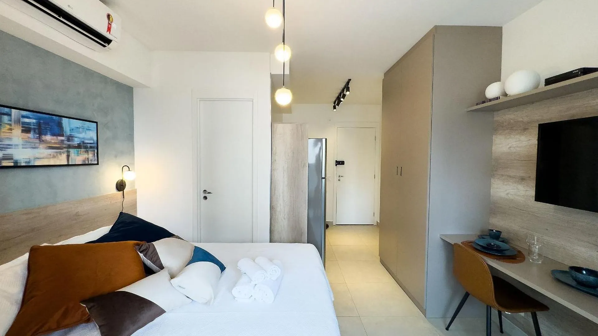 Apartment Studio Sofisticado!Estilo E Conforto Na V Madalena Sao Paulo